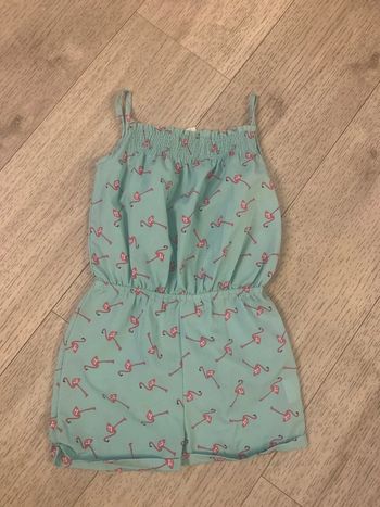 Combishort flamands roses