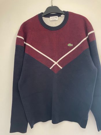 Pull Lacoste 