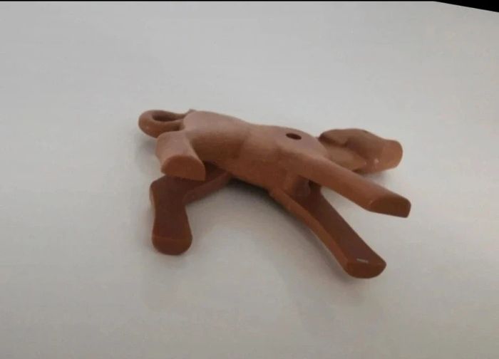 Playmobil lot animaux vache à corne taureau à corne et veau - photo numéro 9
