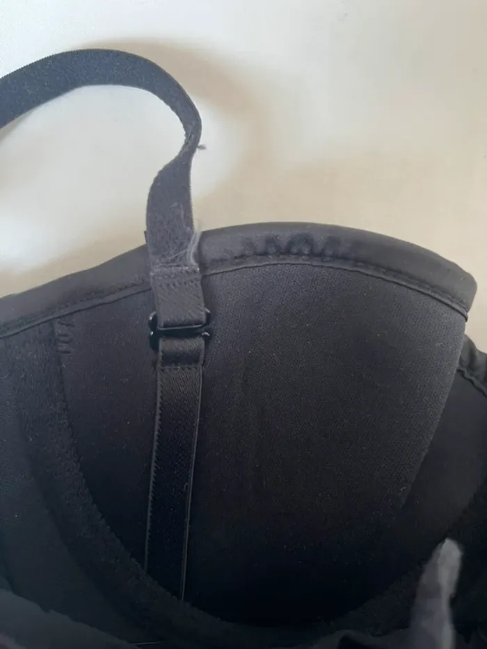 Bustier noir 70B - photo numéro 4