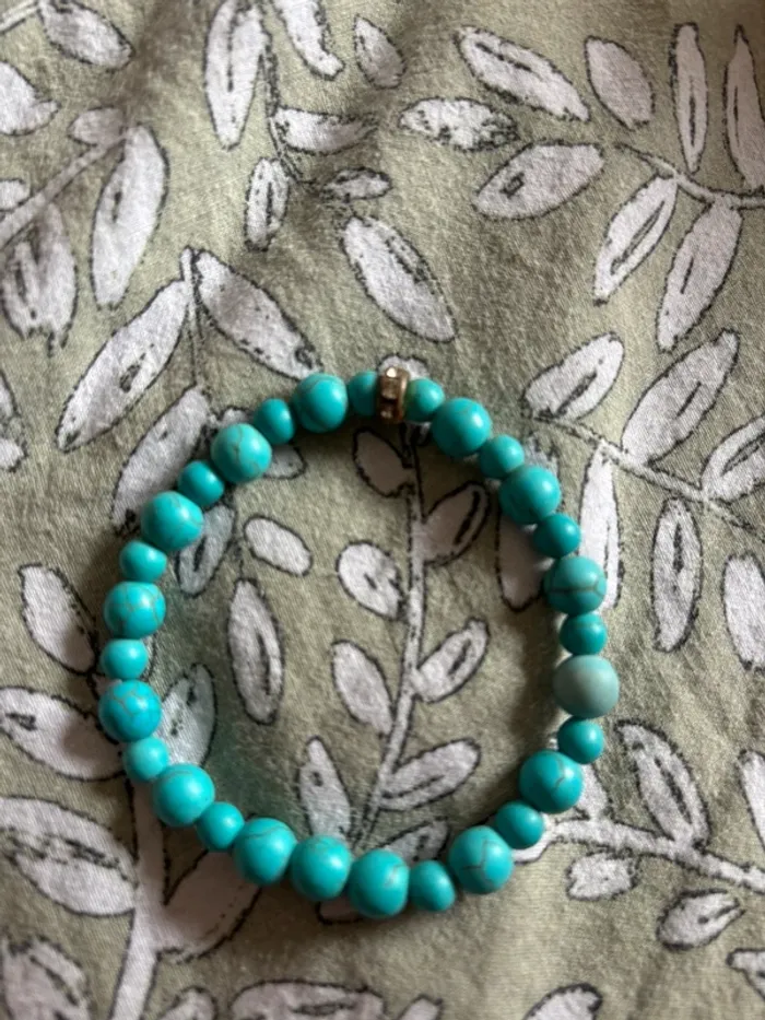 Boucle d’oreilles + bracelet - photo numéro 3