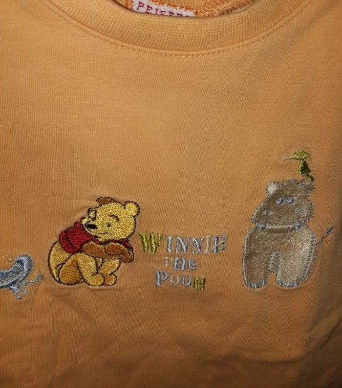 Tee-shirt 12 mois Disney Winnie l'Ourson - photo numéro 2