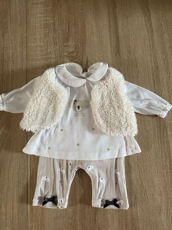Ensemble combinaison + veste
