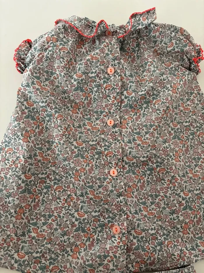 Robe et Bloomer 3 mois Absorba - photo numéro 7