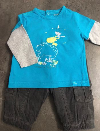 Ensemble « Orchestra » 6 mois