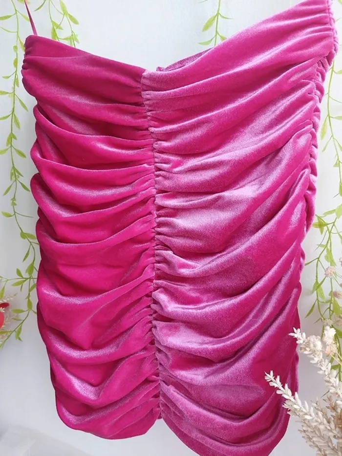 Mini-jupe Zara – S – Fuchsia – État : Excellent - photo numéro 2