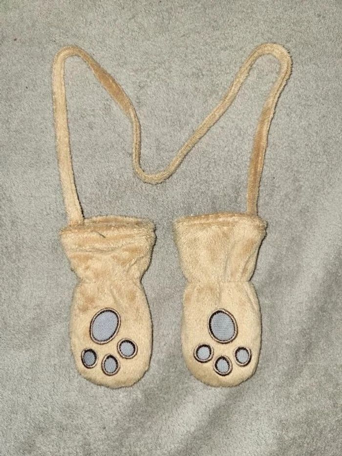 Moufles bébé garçon