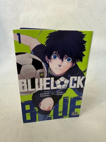 Manga Blue Lock Tome 1