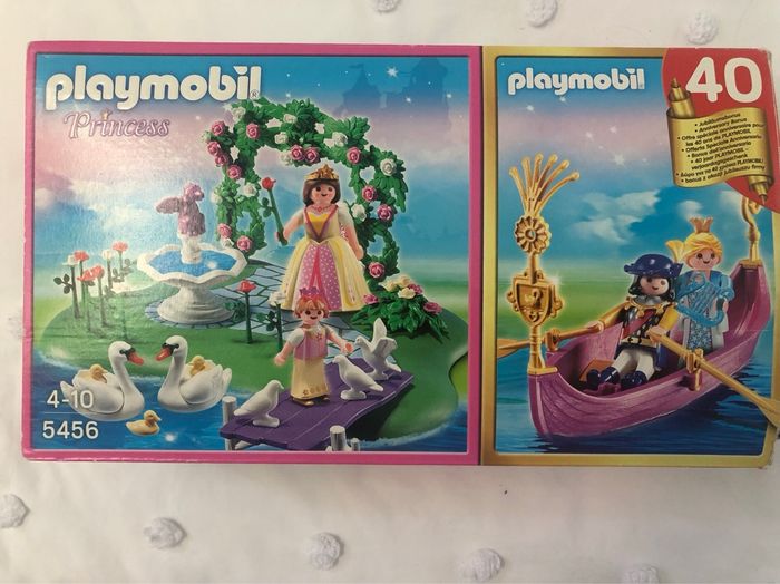 Playmobil 5456 Princess - Ilot Des Princesses Et Gondole - photo numéro 7