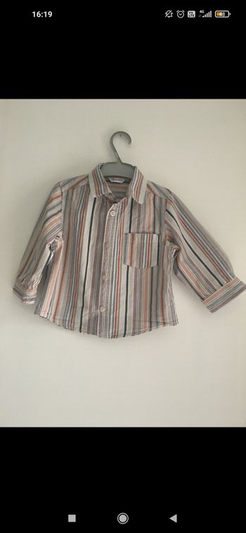 Chemise kid kanai 2 ans