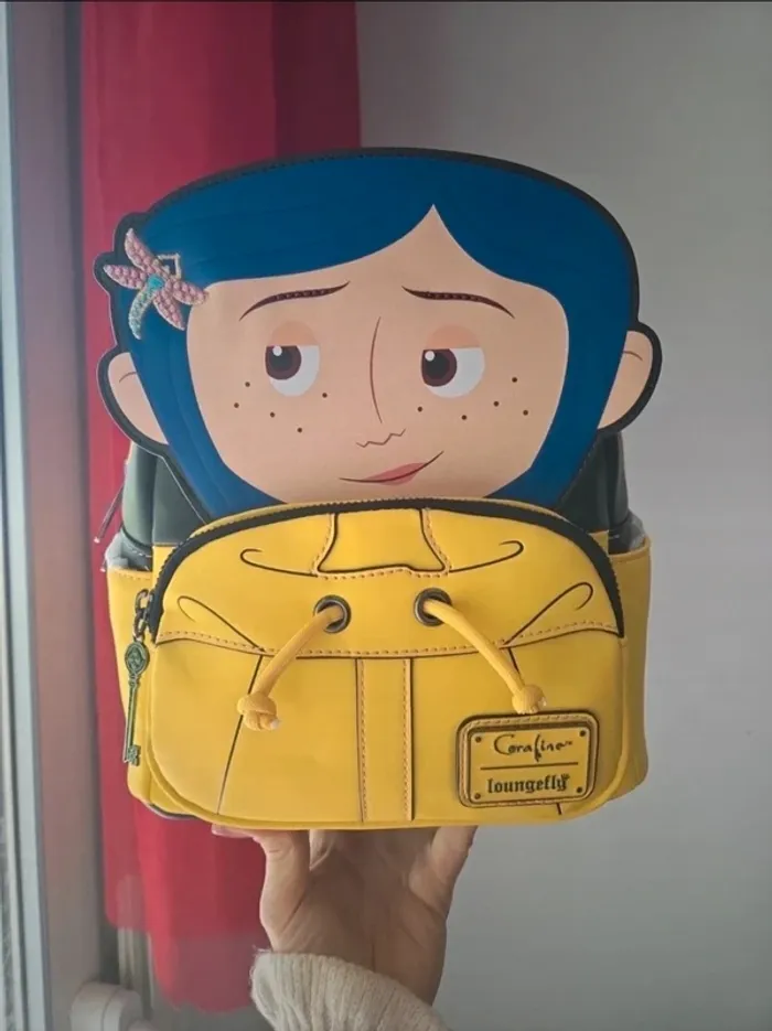 Sac à dos loungefly coraline