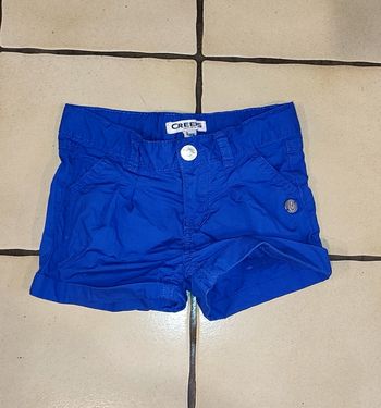 Short fille 4 ans Creeks 