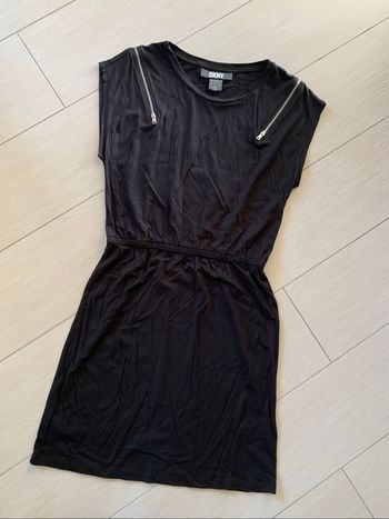 DKNY robe noire M