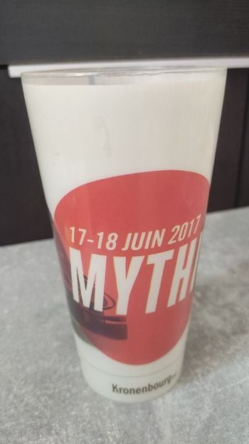 Gobelet plastique ecocup 24 heures du Mans 17 18 juin 2017