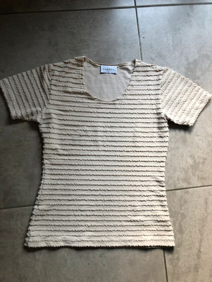 Teeshirt caroll taille 40