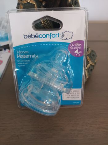 Tétine bébé confort