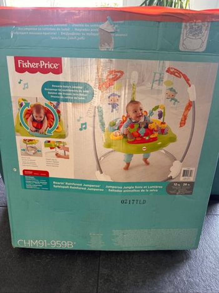 Jumperoo Fisher Price bébé