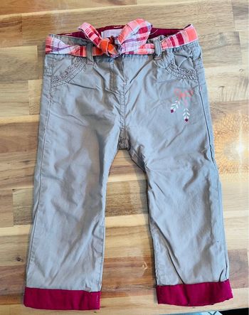 Pantalon 12 mois