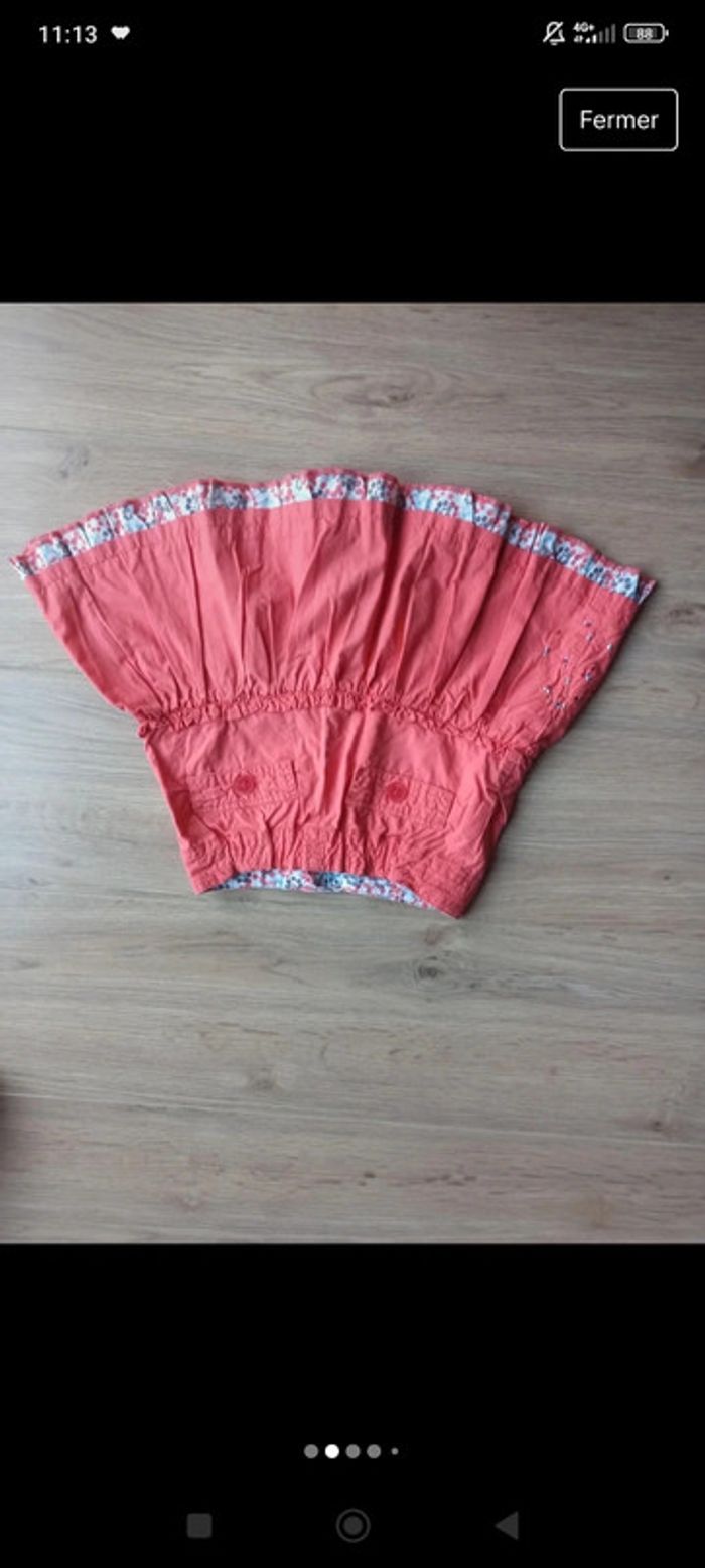 Jupe corail children tex 5 ans fermeture éclair - photo numéro 2