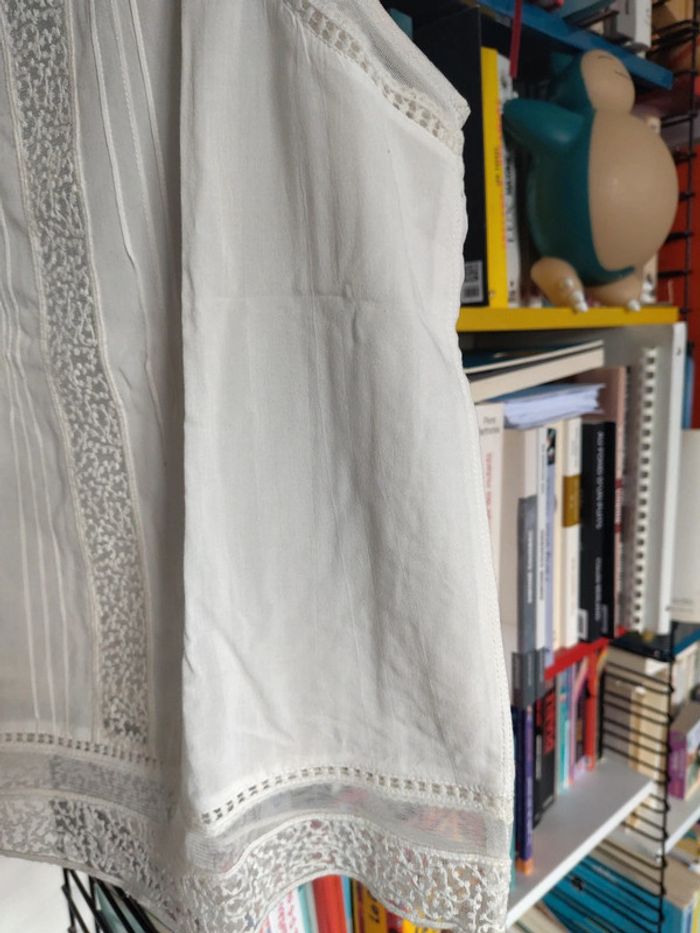 Blouse Promod dentelles - photo numéro 3