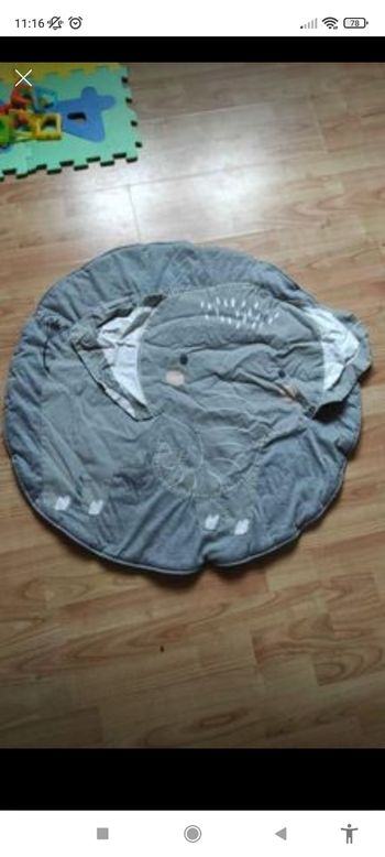 Tapis décoration éléphant pour chambre d'enfant ou bébé