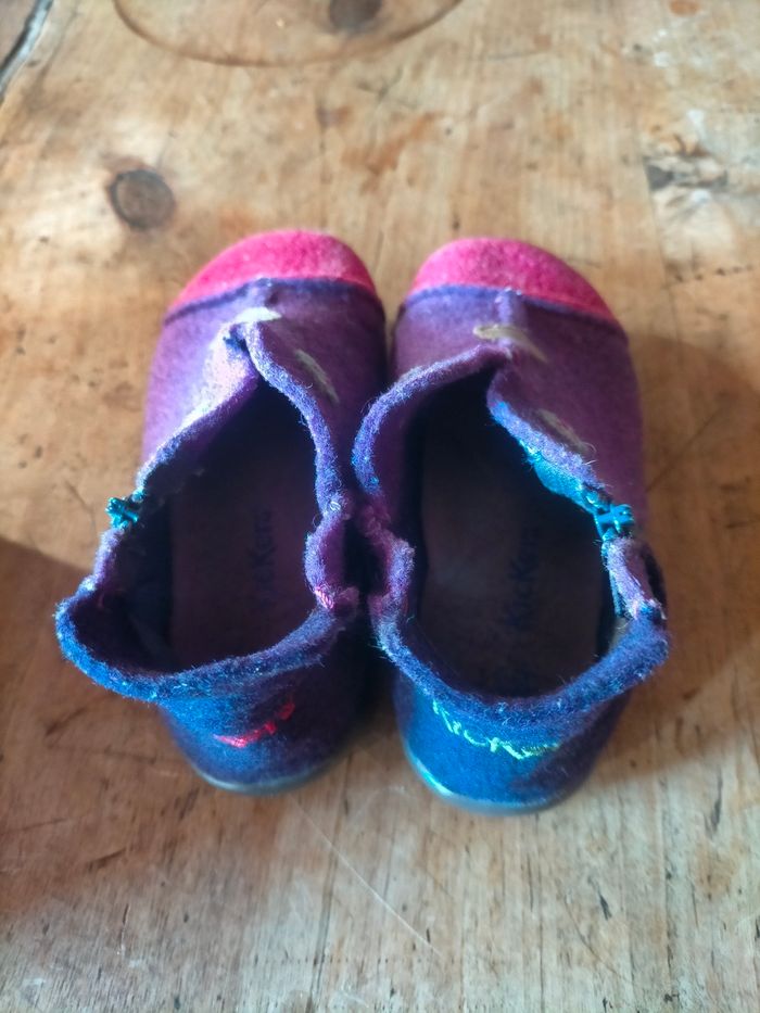 Jolis chaussons kickers pt 24 - photo numéro 4