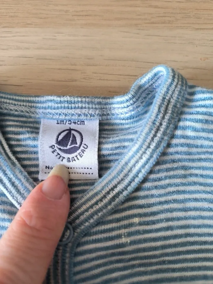 Pyjama léger 1 mois - photo numéro 3