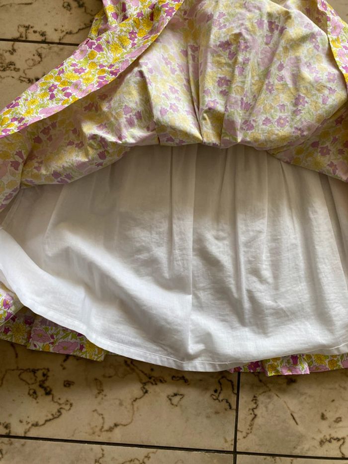 Robe liberty Jacadi 8 ans - photo numéro 5