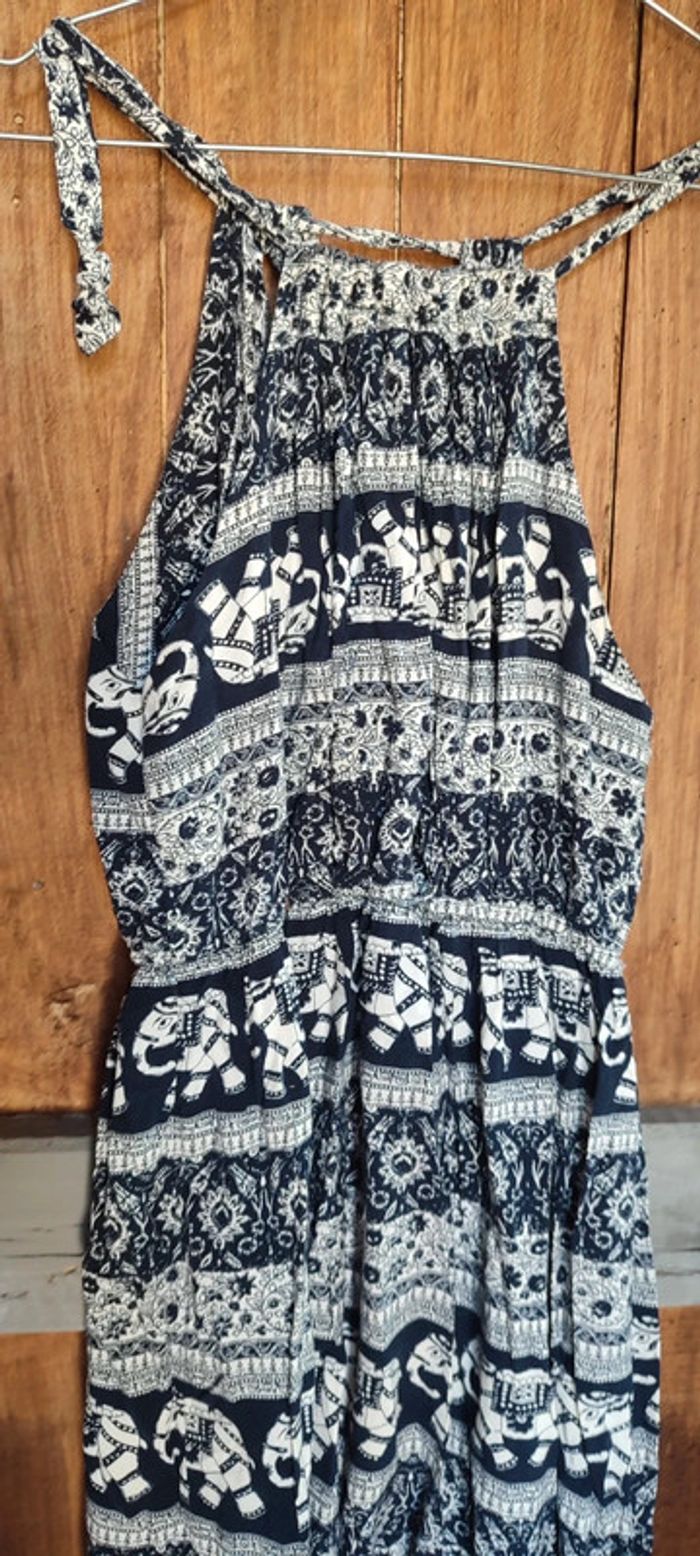 Robe mi longue Zara - photo numéro 2