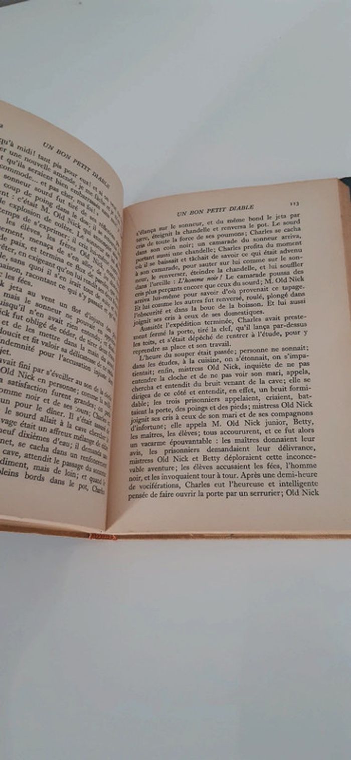 Un bon petit diable comtesse de segur - photo numéro 2