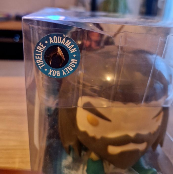 Figurine / tirelire , Aquaman , DC universe , Plastoy - photo numéro 3