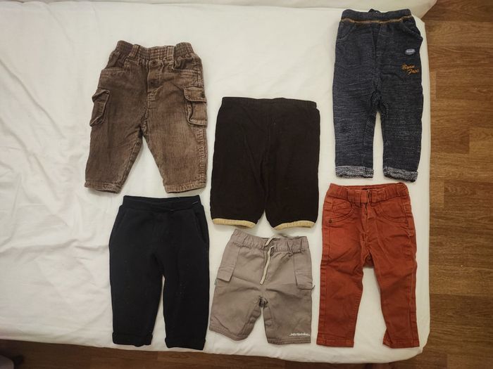 Vêtements pour bébé garçon entre 2 mois et 1 an - photo numéro 8