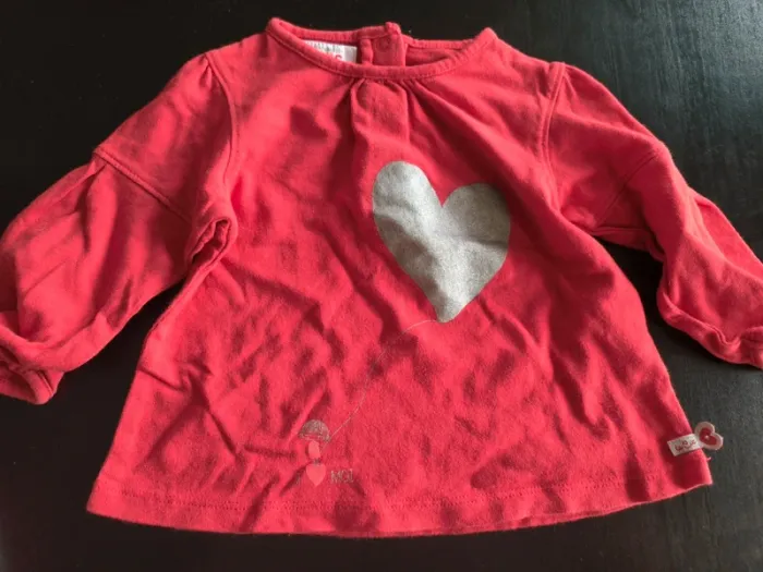 Lot vêtements fille automne hiver 12 mois - photo numéro 4