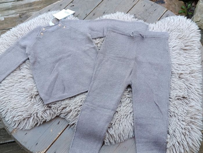 Ensemble 2 pièces en mailles