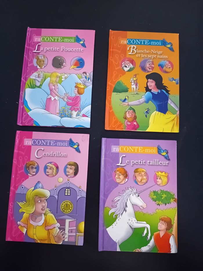 Lot 4 livres "Raconte-moi"