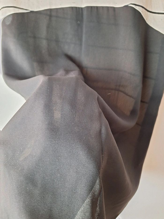 Tunique débardeur long beige et noir Camaieu 38 - photo numéro 5