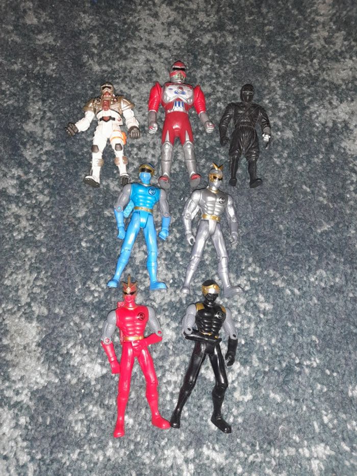 Lot power rangers