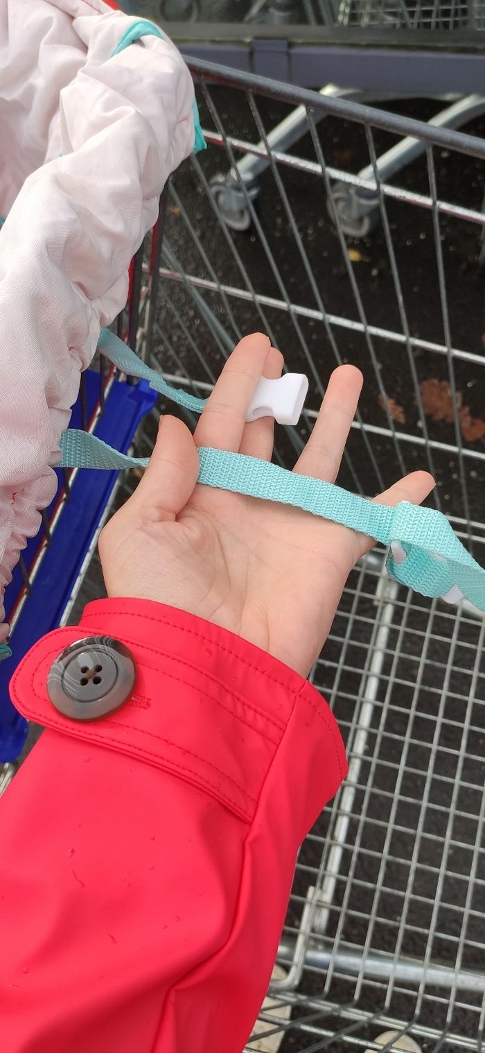 Protège Siège Caddie pour bébé - photo numéro 4