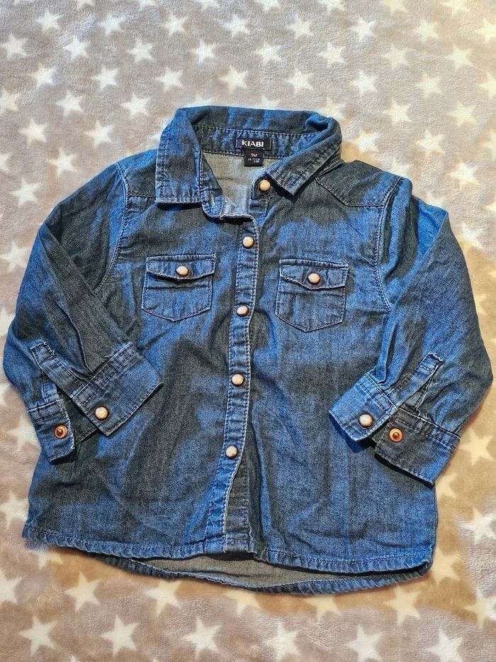 Chemise mixte 9 mois