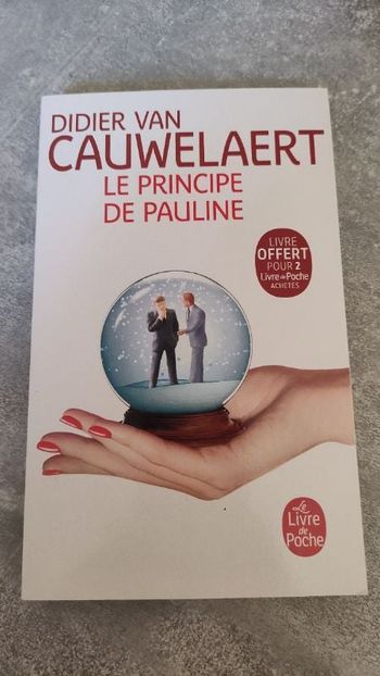 Livre de poche Le principe de Pauline