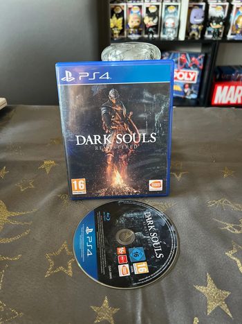 Jeu ps4 dark souls