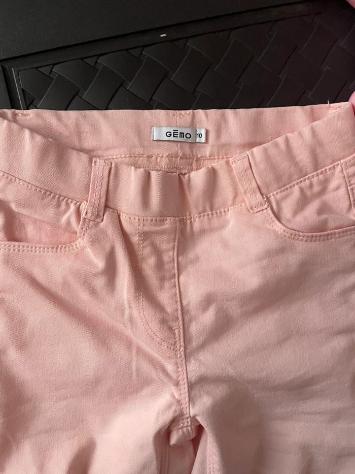 Pantalon gémo rose clair - photo numéro 4