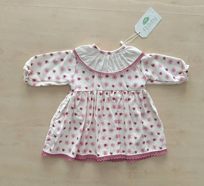Robe FS baby 3 mois 62 cm - photo numéro 5
