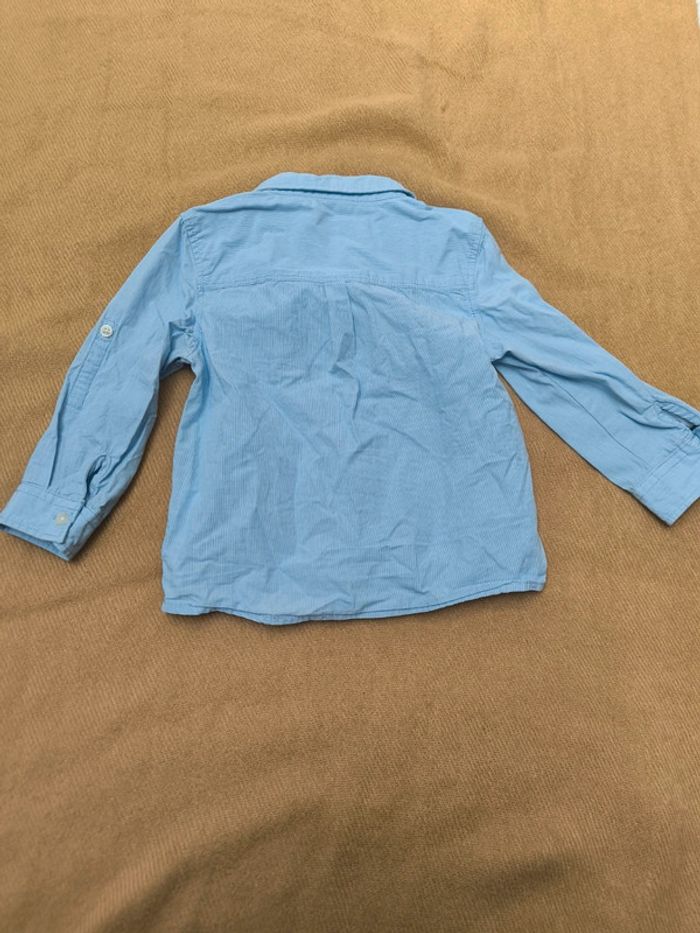Lots chemise 18 mois - photo numéro 12
