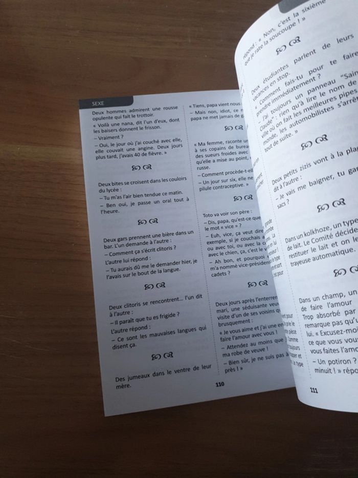 Livre 1001 blagues hilarantes - photo numéro 3