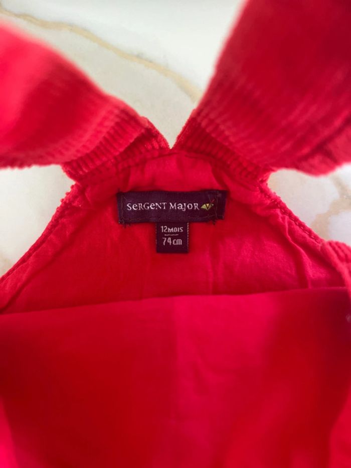 Robe lapin 12 mois Sergent Major - photo numéro 2