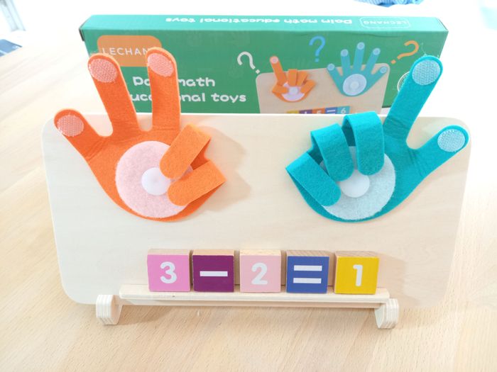 Jeu pour apprendre à compter 🏷 - photo numéro 3