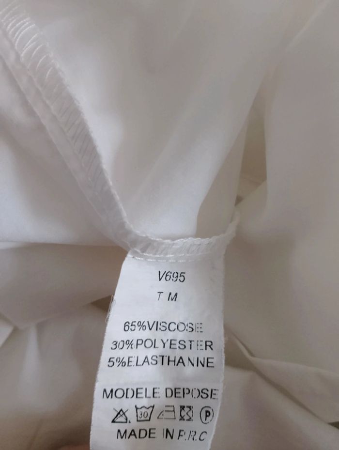 Chemise perles femme.38.. - photo numéro 5