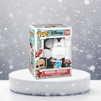 NEUVE et Boîte Parfaite ! Funko POP! Disney - Minnie Mouse D.I.Y (1160)