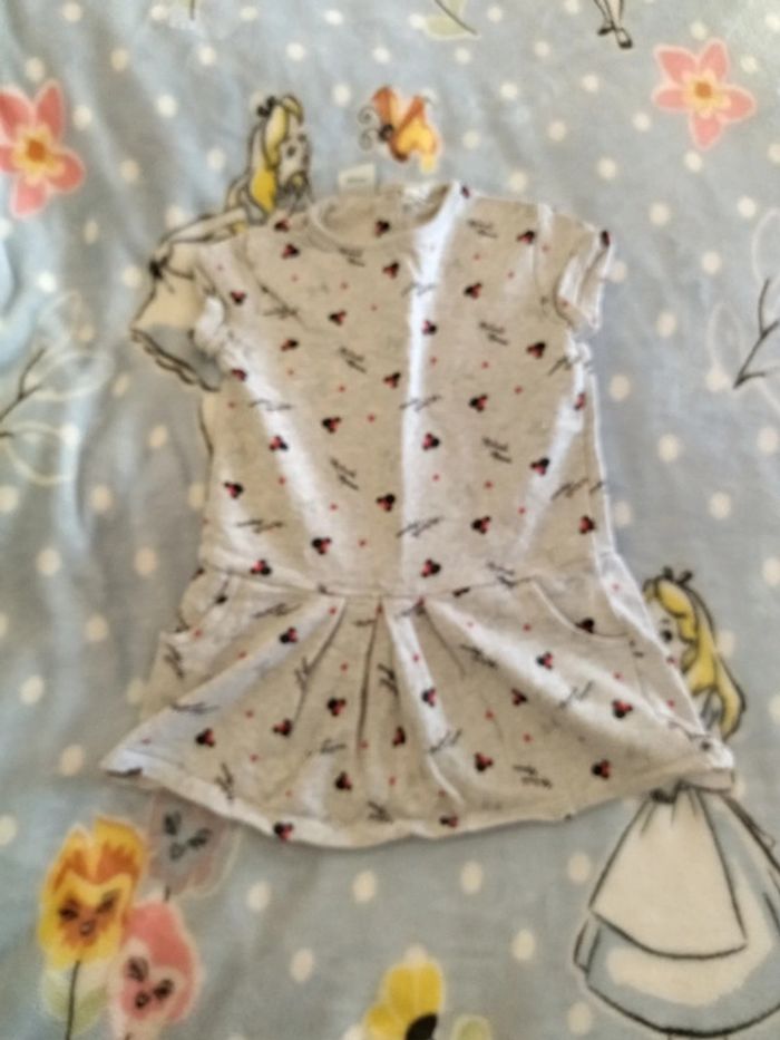 Robe Disney Minnie 24 mois